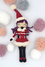 The Ptites Pestes Desguise - Ptite Peste - Elise Brocard - Collection Model 14 - Alice