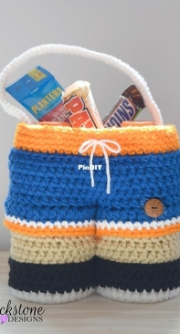 Blackstone Designs - Sonya Blackstone - Basketball Pants Gift Basket