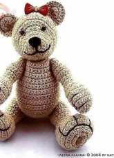 Katja Heinlein - Alexa Alaska bear 6,5 Inches (17 cm)