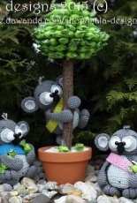 Mala Designs - Mandy Herrmann - Koala Family - German