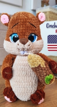 Baloo hand / Alice Shop Toys - baby beaver - English