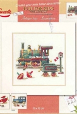 Lanarte 15599 Antique Toys Locomotive