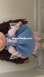 Amigurumi doll