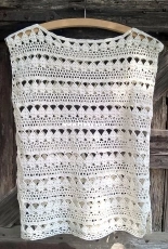 Crochet blouse