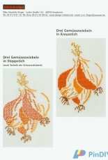 Ellen Moschitz-Finger - Drei Gemüsezwiebeln