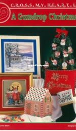 Cross My Heart CSB-101 - A Gumdrop Christmas