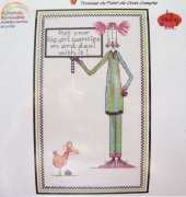 Janlynn 019-0402 Dolly Mamas - Put Your Big Girl Panties On