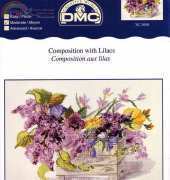 DMC XC1008 - Composition with lilacs