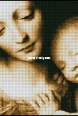 Bozenka 1001 - Madonna with child