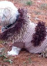 Knit and crochet with love - Luba Roytberg - Winter Coat