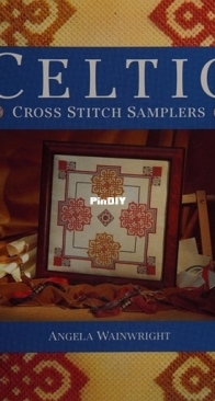 Celtic Cross Stitch Samplers by Angela Wainwright