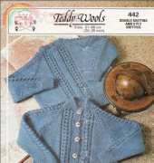 Teddy 442 DK or 4PLY - Cardigan & Sweater