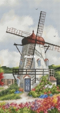Windmill by Ekaterina Meshkova
