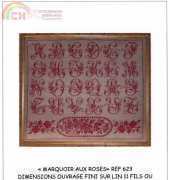 Penelope Brode 623 Marquoir aux Roses