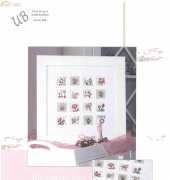 UB Design 904 Blumeninchies Rose XSD