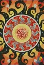 HAED HAECAB28966 Celtic Sun by Cari Buziak