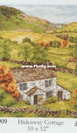 DMC K3909 Hideaway Cottage