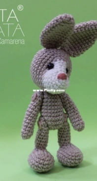 Hata Wata - Elá Camarena - Flynn bunny - Flynn  Coelhinho - Portuguese - Free