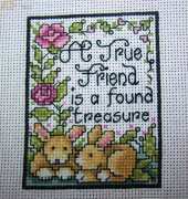 Finished small project for a card
