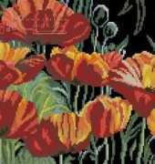 Gorgeous Poppies from Чудесные Мгновения (Wonderful Moments) 7-8 2006 XSD