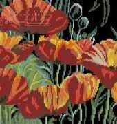 Gorgeous Poppies from Чудесные Мгновения (Wonderful Moments) 7-8 2006 XSD