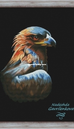 Eagle by Nadezhda Gavrilenkova