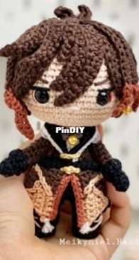 Meikyniel Handmade - Meikyniel - Zhongli Chibi