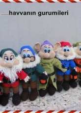 AmigurumiTR Design Team - Havva - Snow White and the Seven Dwarfs - Spanish