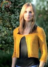 Hada Knits-Secrecy Cardigan by Hanna Maciejewska (Hada Knits)