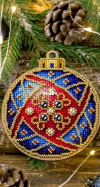 Magical Land FLW-010 Ornament by Ksenia Antonova xsd