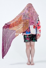 West Knits - Quake Scarf by Stephen West