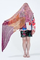West Knits - Quake Scarf by Stephen West