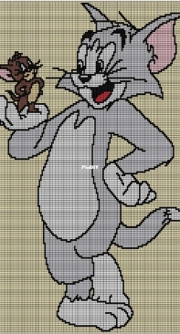 Donna Crochet Shoppe - Donna Hammell - Tom and Jerry - Free