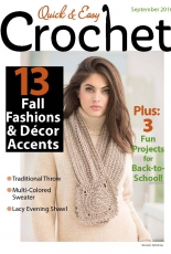 Quick and Easy Crochet September 2016