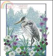 River Rambler by Lesley Teare from Cross Stitch Collection 21