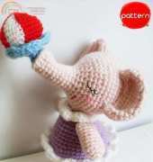 Butter Bear Made - Butterbearmade - Ahmaymet - May Ahmaymet - Baby Girl Elephant