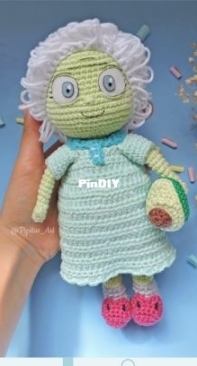 Pipitas Art - Rebeca Arroyo - Granny Juju - Vovó Juju - Portuguese