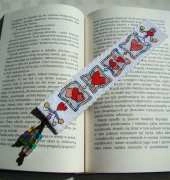 Bookmark-Heart Michell Powell