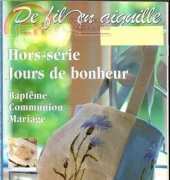 De fil en Aiquille Le Bleuet from DFEA HS 5 XSD