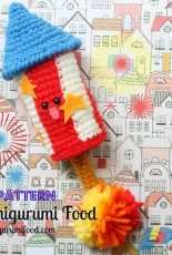 Amigurumi Food - Anneris Kondratas - Rocket - Free