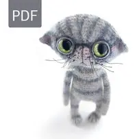Red Cat Tales - Liubov Khoroshavina - Любовь Хорошавина - Striped cat - Котик полосатый животик - Russian