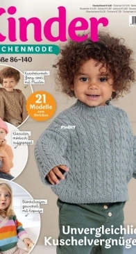 Kinder Maschenmode - Issue 4 - 2024 - German