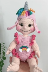 Hobi Hanem - Özge Nalbantoglu - Yumis Unicorn Clothes  - Turkish