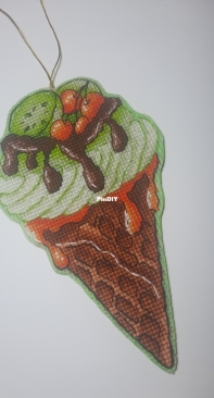 Ice cream. Tamriko Lamaridze