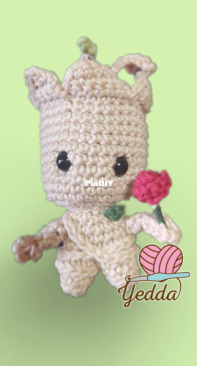 Adult Groot - Finished work