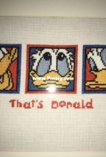 That’s Donald