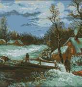 Goblenset G-581-Winter Evening