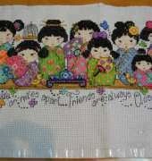 Kokeshi dolls!!