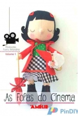 Amelie Felt Pattern By Funny Amandita - Portuguese