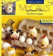 McCalls Creates Fabric Craft 14183 Stuffed Eggs